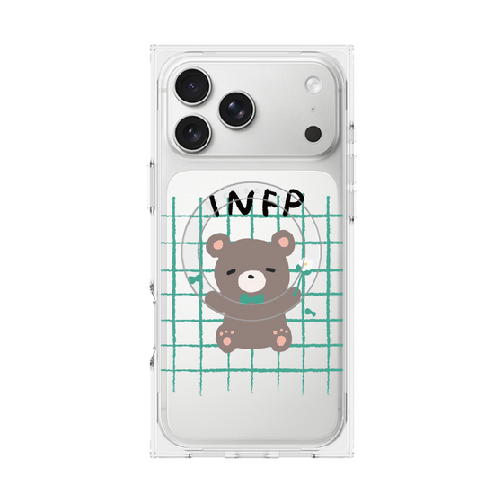 プレミアムスクエアケース with MagSafe［ オリジナル - INFP 仲介者 - キャラクター ］