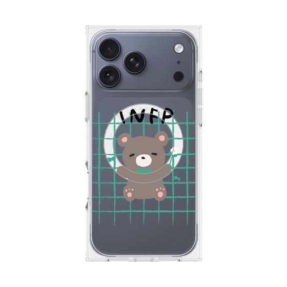 プレミアムスクエアケース with MagSafe［ オリジナル - INFP 仲介者 - キャラクター ］