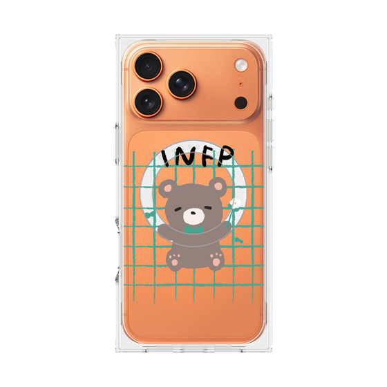 プレミアムスクエアケース with MagSafe［ オリジナル - INFP 仲介者 - キャラクター ］