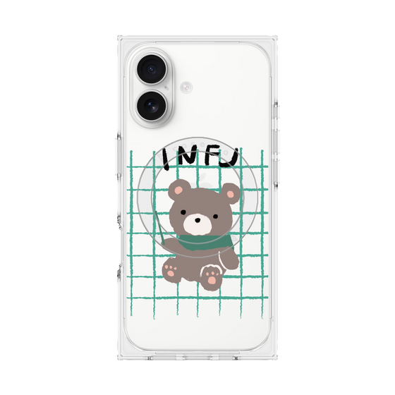 プレミアムスクエアケース with MagSafe［ オリジナル - INFJ 提唱者 - キャラクター ］