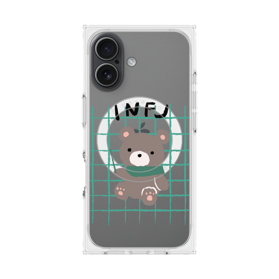 プレミアムスクエアケース with MagSafe［ オリジナル - INFJ 提唱者 - キャラクター ］