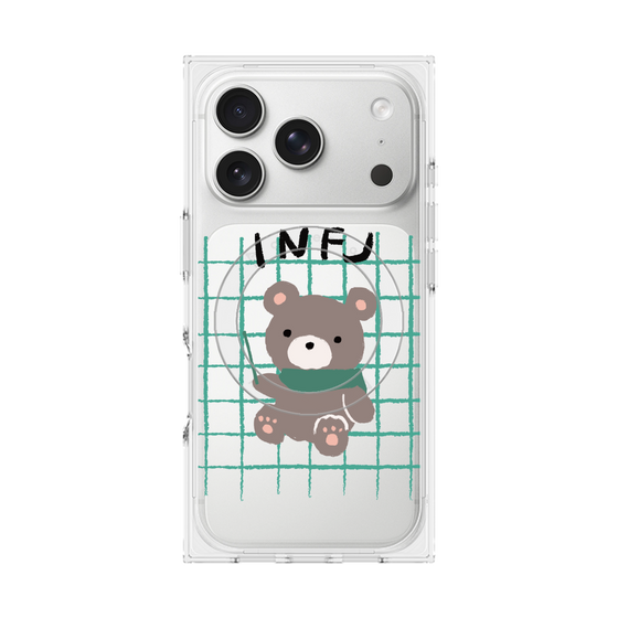 プレミアムスクエアケース with MagSafe［ オリジナル - INFJ 提唱者 - キャラクター ］