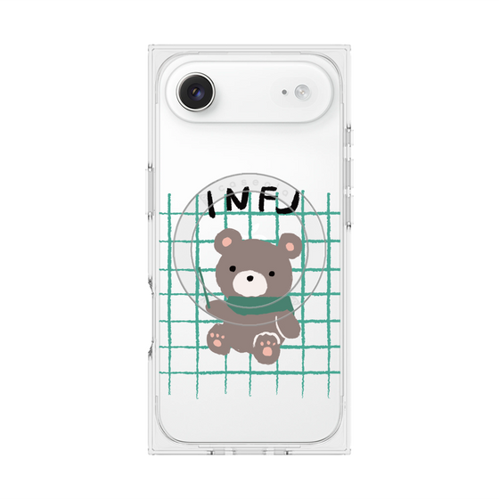 プレミアムスクエアケース with MagSafe［ オリジナル - INFJ 提唱者 - キャラクター ］