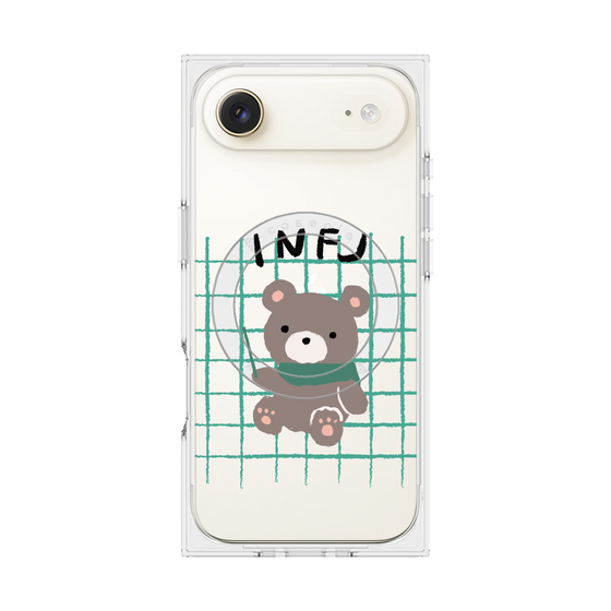 プレミアムスクエアケース with MagSafe［ オリジナル - INFJ 提唱者 - キャラクター ］