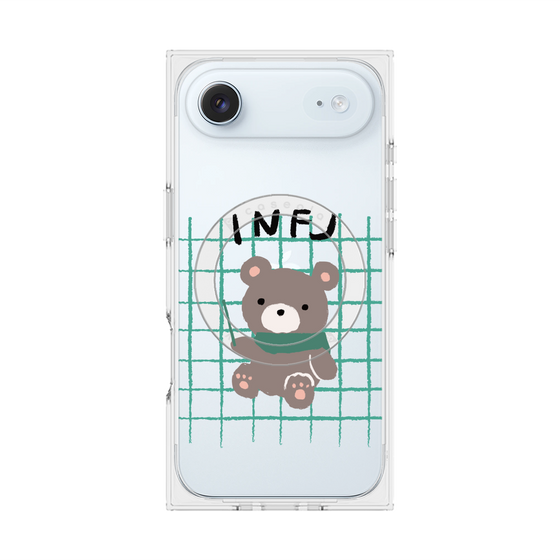 プレミアムスクエアケース with MagSafe［ オリジナル - INFJ 提唱者 - キャラクター ］