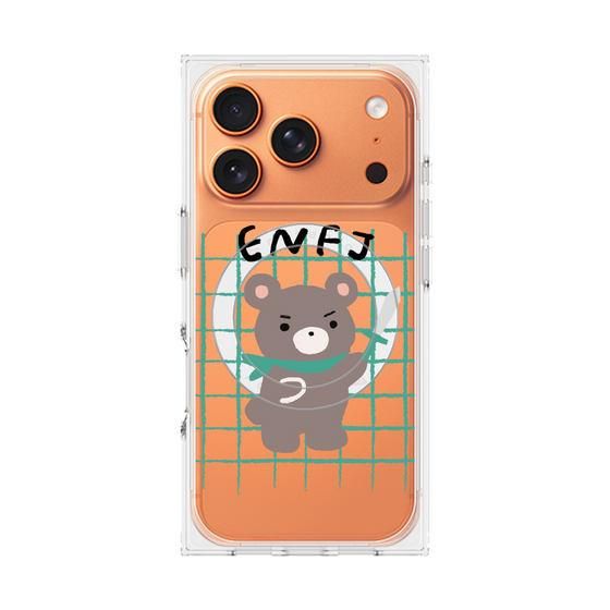 プレミアムスクエアケース with MagSafe［ オリジナル - ENFJ 主人公 - キャラクター ］