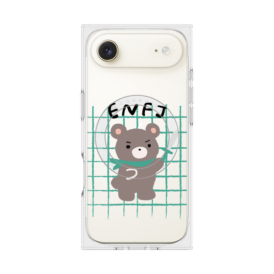 プレミアムスクエアケース with MagSafe［ オリジナル - ENFJ 主人公 - キャラクター ］