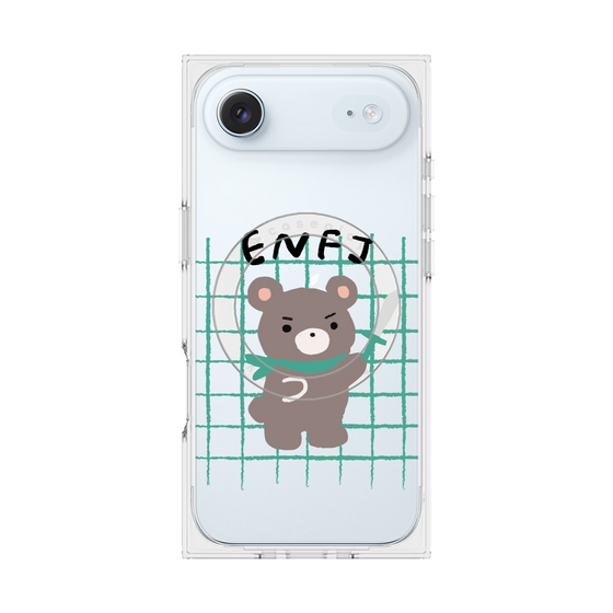 プレミアムスクエアケース with MagSafe［ オリジナル - ENFJ 主人公 - キャラクター ］