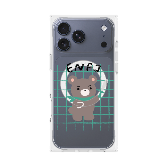 プレミアムスクエアケース with MagSafe［ オリジナル - ENFJ 主人公 - キャラクター ］