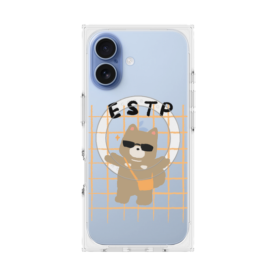 プレミアムスクエアケース with MagSafe［ オリジナル - ESTP 起業家 - キャラクター ］