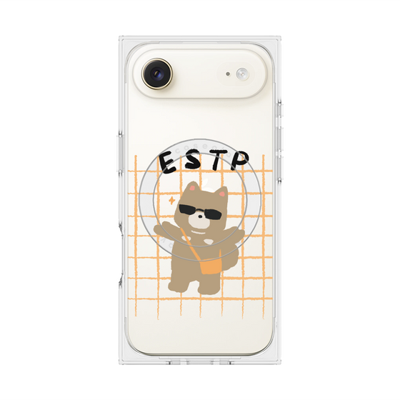プレミアムスクエアケース with MagSafe［ オリジナル - ESTP 起業家 - キャラクター ］