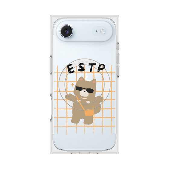 プレミアムスクエアケース with MagSafe［ オリジナル - ESTP 起業家 - キャラクター ］