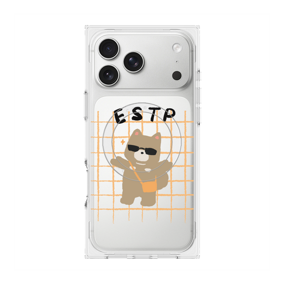 プレミアムスクエアケース with MagSafe［ オリジナル - ESTP 起業家 - キャラクター ］