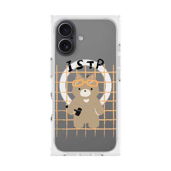 プレミアムスクエアケース with MagSafe［ オリジナル - ISTP 巨匠 - キャラクター ］