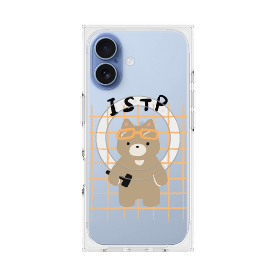 プレミアムスクエアケース with MagSafe［ オリジナル - ISTP 巨匠 - キャラクター ］