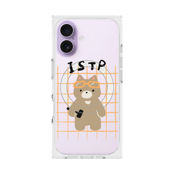 プレミアムスクエアケース with MagSafe［ オリジナル - ISTP 巨匠 - キャラクター ］