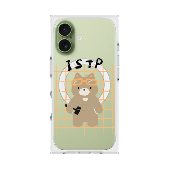 プレミアムスクエアケース with MagSafe［ オリジナル - ISTP 巨匠 - キャラクター ］