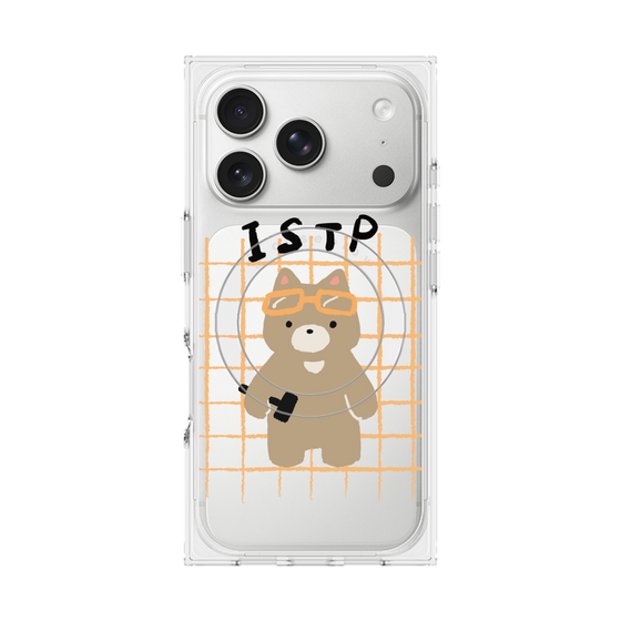 プレミアムスクエアケース with MagSafe［ オリジナル - ISTP 巨匠 - キャラクター ］