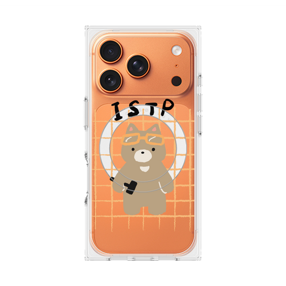 プレミアムスクエアケース with MagSafe［ オリジナル - ISTP 巨匠 - キャラクター ］