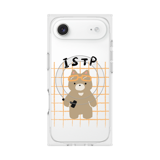 プレミアムスクエアケース with MagSafe［ オリジナル - ISTP 巨匠 - キャラクター ］