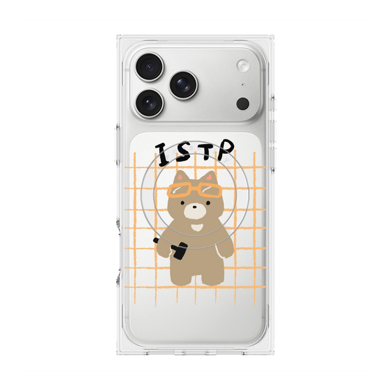 プレミアムスクエアケース with MagSafe［ オリジナル - ISTP 巨匠 - キャラクター ］