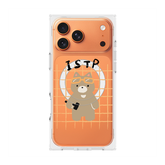 プレミアムスクエアケース with MagSafe［ オリジナル - ISTP 巨匠 - キャラクター ］