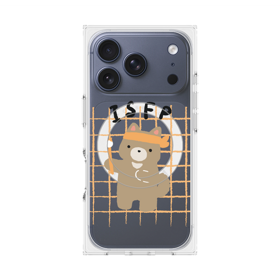 プレミアムスクエアケース with MagSafe［ オリジナル - ISFP 冒険家 - キャラクター ］