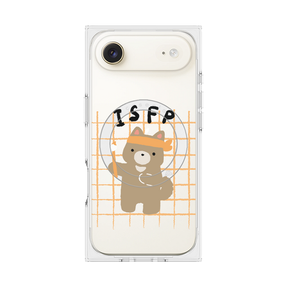プレミアムスクエアケース with MagSafe［ オリジナル - ISFP 冒険家 - キャラクター ］