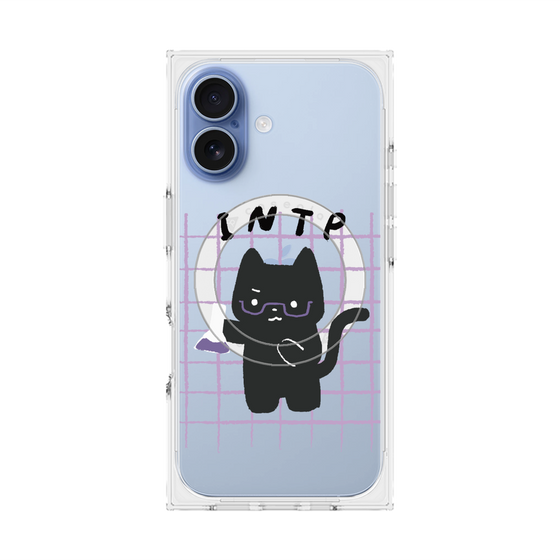 プレミアムスクエアケース with MagSafe［ オリジナル - INTP 論理学者 - キャラクター ］