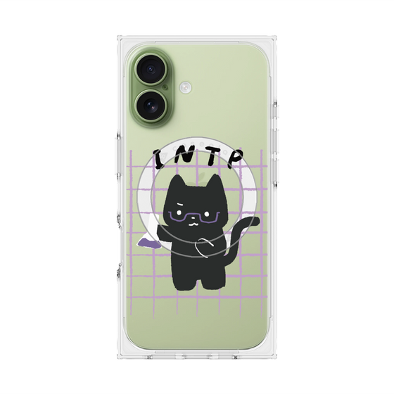 プレミアムスクエアケース with MagSafe［ オリジナル - INTP 論理学者 - キャラクター ］
