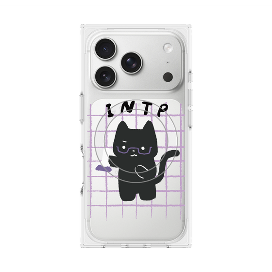 プレミアムスクエアケース with MagSafe［ オリジナル - INTP 論理学者 - キャラクター ］