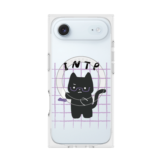 プレミアムスクエアケース with MagSafe［ オリジナル - INTP 論理学者 - キャラクター ］