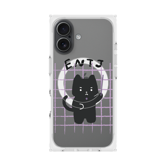 プレミアムスクエアケース with MagSafe［ オリジナル - ENTJ 指揮官 - キャラクター ］