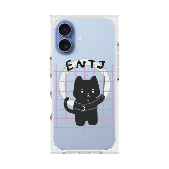 プレミアムスクエアケース with MagSafe［ オリジナル - ENTJ 指揮官 - キャラクター ］