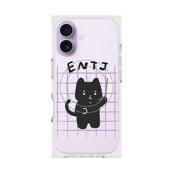 プレミアムスクエアケース with MagSafe［ オリジナル - ENTJ 指揮官 - キャラクター ］
