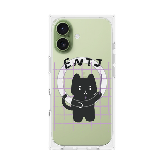 プレミアムスクエアケース with MagSafe［ オリジナル - ENTJ 指揮官 - キャラクター ］