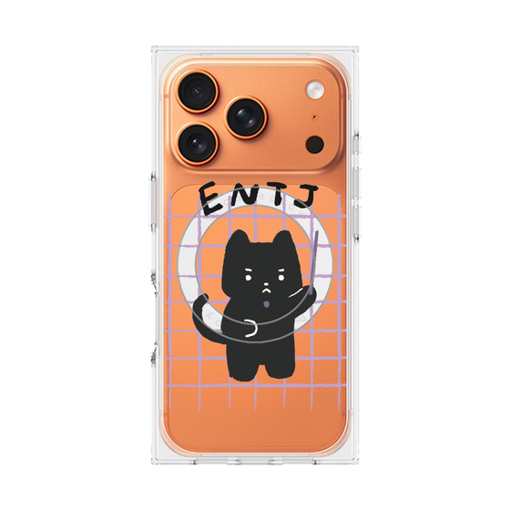 プレミアムスクエアケース with MagSafe［ オリジナル - ENTJ 指揮官 - キャラクター ］