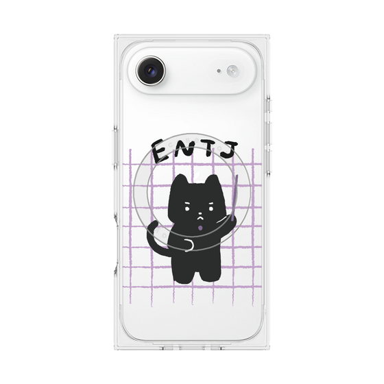 プレミアムスクエアケース with MagSafe［ オリジナル - ENTJ 指揮官 - キャラクター ］