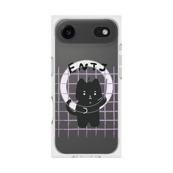 プレミアムスクエアケース with MagSafe［ オリジナル - ENTJ 指揮官 - キャラクター ］