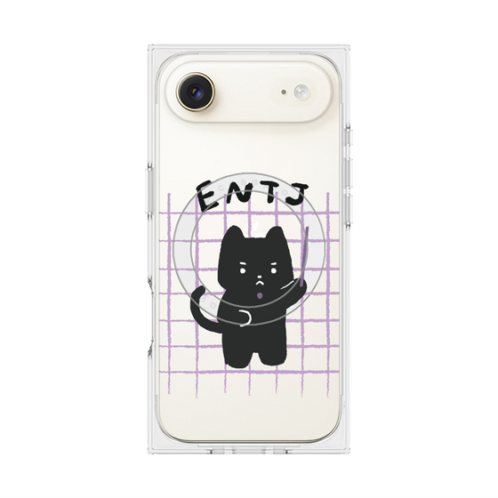 プレミアムスクエアケース with MagSafe［ オリジナル - ENTJ 指揮官 - キャラクター ］