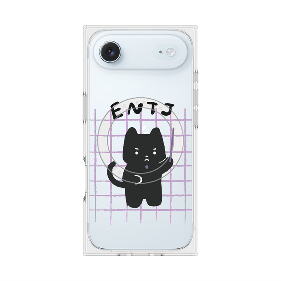 プレミアムスクエアケース with MagSafe［ オリジナル - ENTJ 指揮官 - キャラクター ］