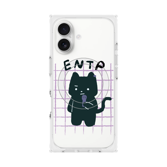 プレミアムスクエアケース with MagSafe［ オリジナル - ENTP 討論者 - キャラクター ］