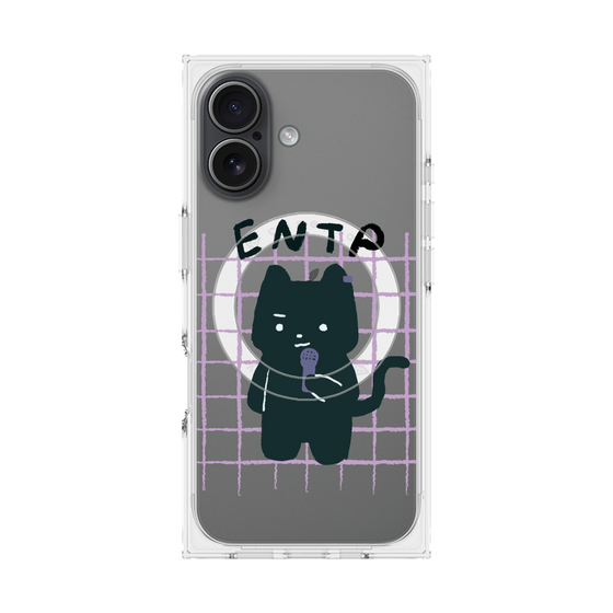 プレミアムスクエアケース with MagSafe［ オリジナル - ENTP 討論者 - キャラクター ］
