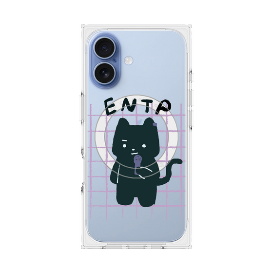 プレミアムスクエアケース with MagSafe［ オリジナル - ENTP 討論者 - キャラクター ］