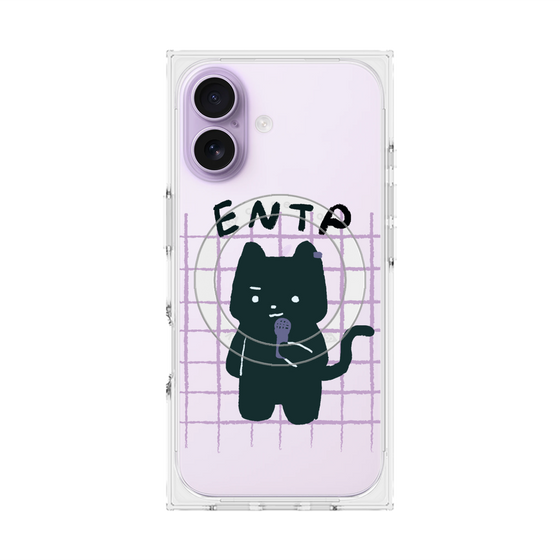 プレミアムスクエアケース with MagSafe［ オリジナル - ENTP 討論者 - キャラクター ］