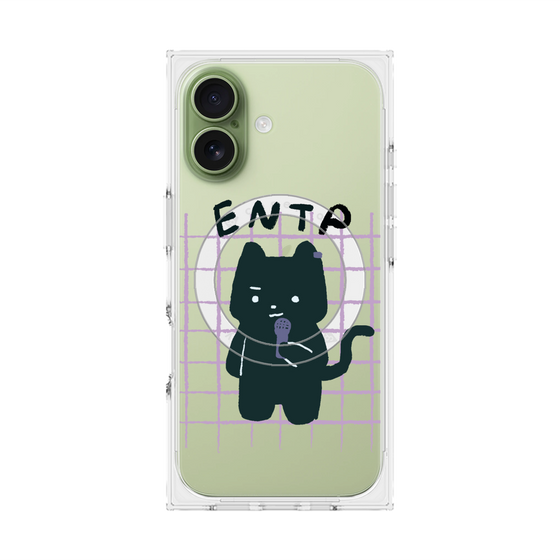 プレミアムスクエアケース with MagSafe［ オリジナル - ENTP 討論者 - キャラクター ］
