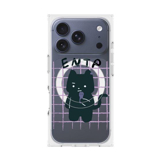 プレミアムスクエアケース with MagSafe［ オリジナル - ENTP 討論者 - キャラクター ］