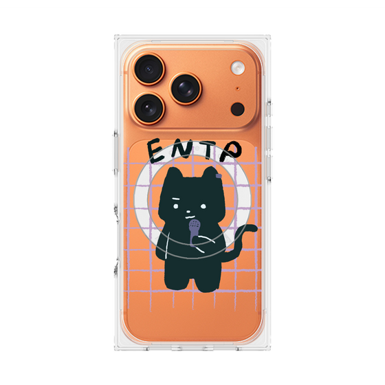 プレミアムスクエアケース with MagSafe［ オリジナル - ENTP 討論者 - キャラクター ］