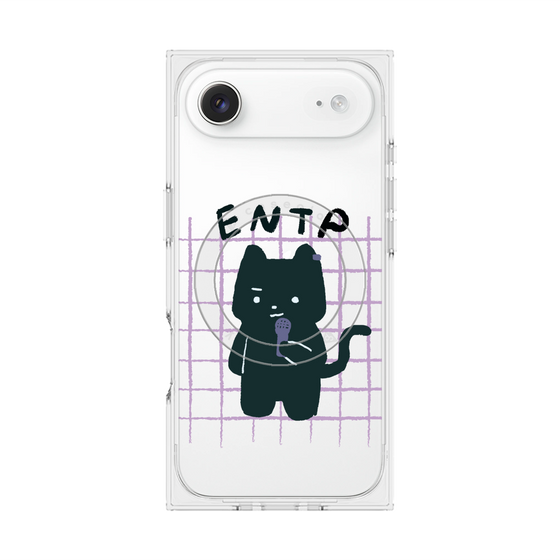 プレミアムスクエアケース with MagSafe［ オリジナル - ENTP 討論者 - キャラクター ］