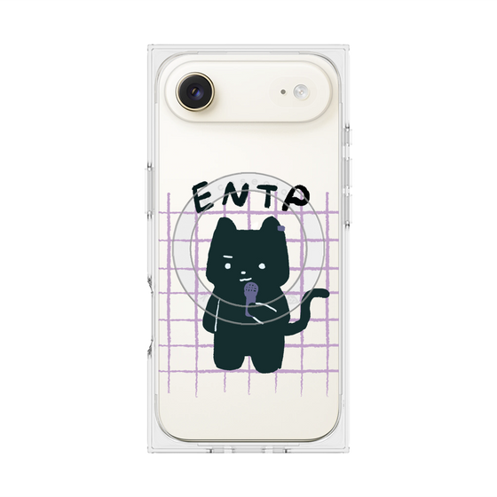 プレミアムスクエアケース with MagSafe［ オリジナル - ENTP 討論者 - キャラクター ］